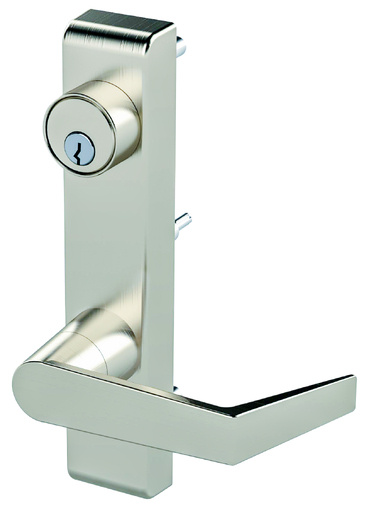 6N Narrow Escutcheon Exit Device Trim PDQ Locks